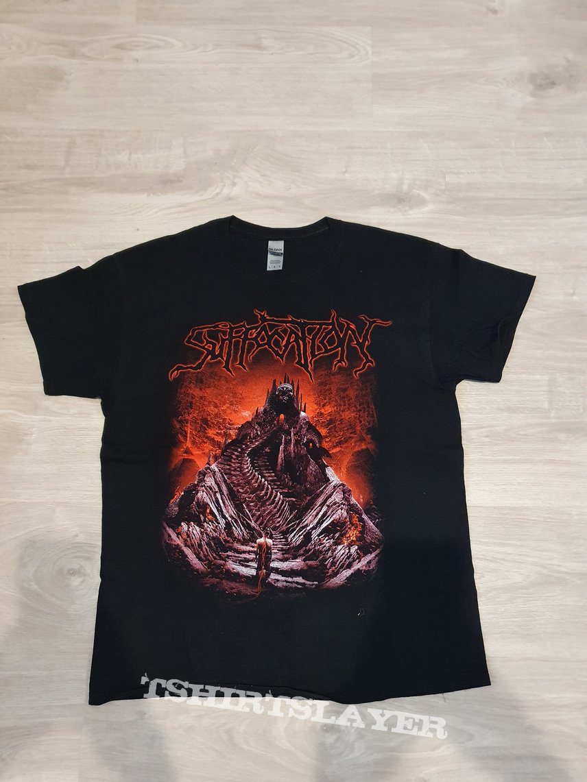 Suffocation t shirt