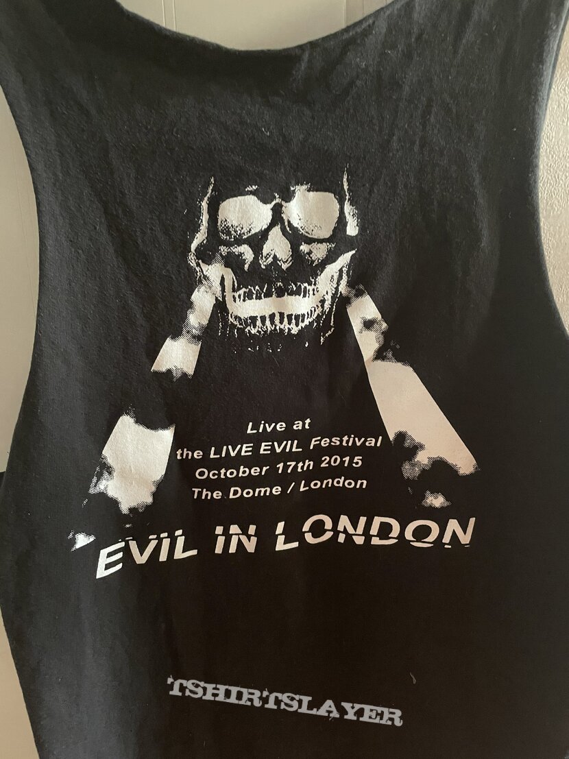 Helvetets Port Live Evil T-Shirt