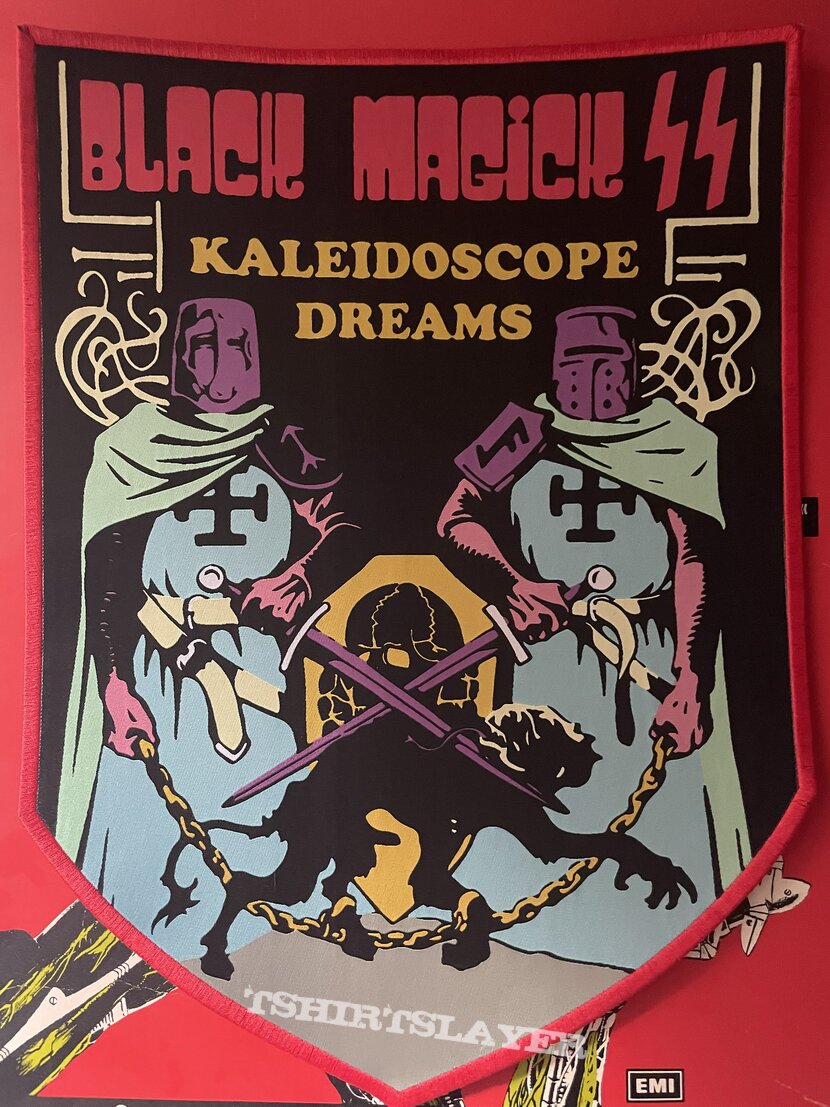 Black Magick SS - Kaleidoscope Dreams Backpatch (nr 2/88)