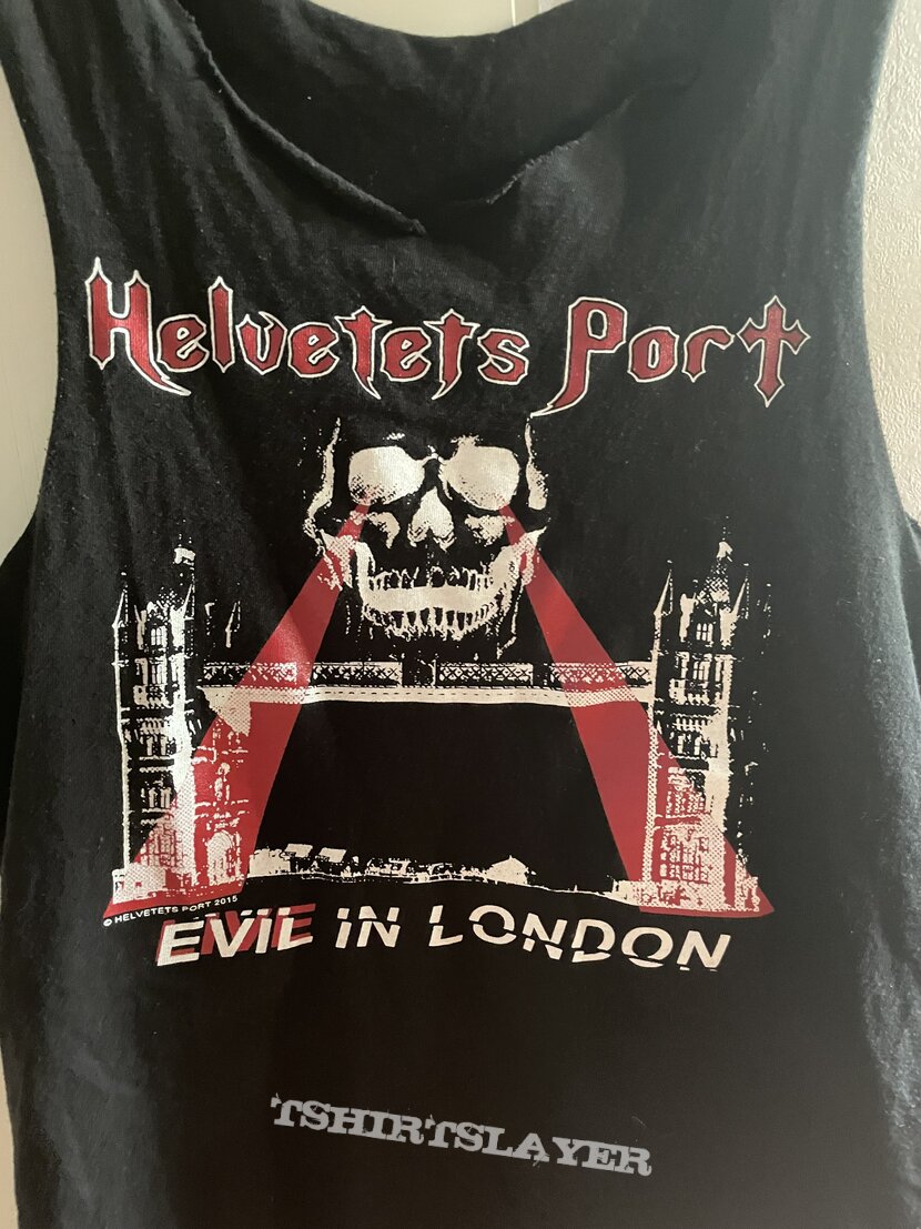 Helvetets Port Live Evil T-Shirt