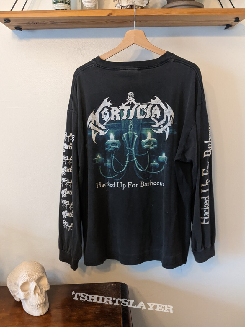 Mortician - &#039;Hacked Up For Barbecue&#039; Longsleeve