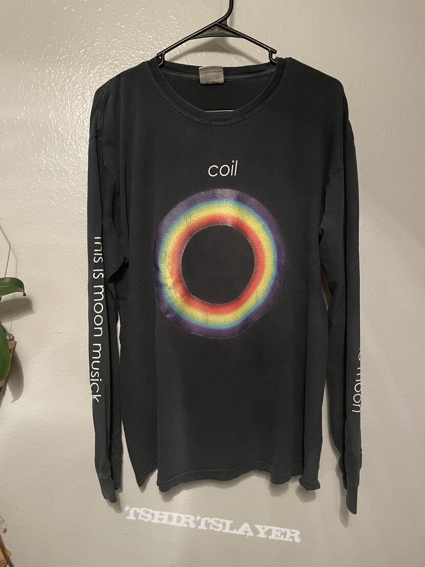 Coil “Musick To Play In The Dark” long sleeve Coil “Musick To Play In The Dark” long sleeve