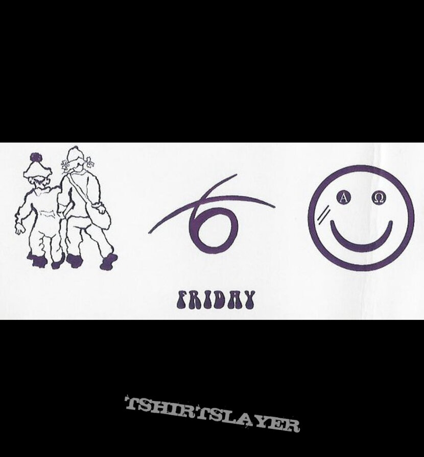 Current 93 Toronto tee