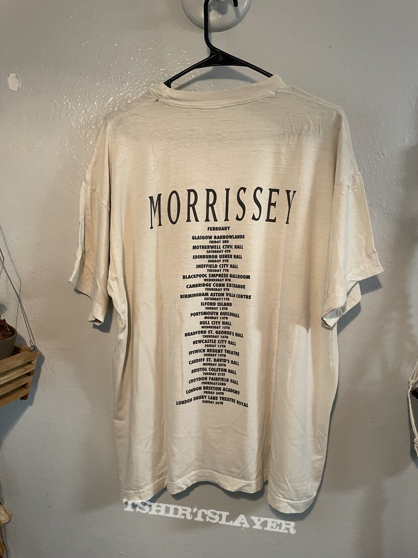 Morrissey “Boxers Tour” tee