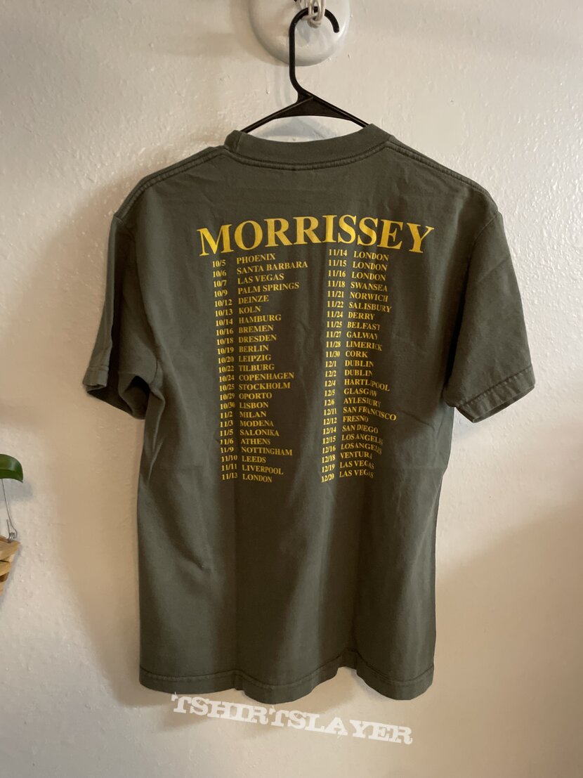 Morrissey “Oye Esteban” tour tee Morrissey “Oye Esteban” tour tee
