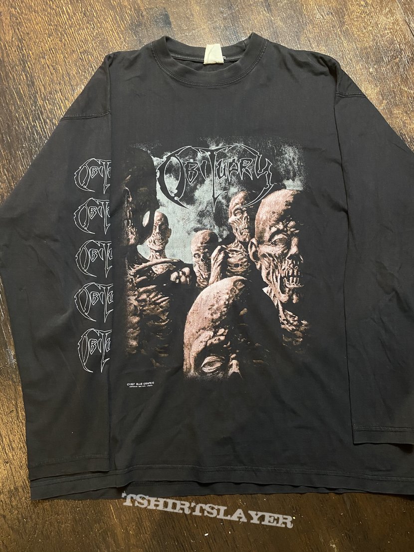 Obituary 1997 tour long sleeve 