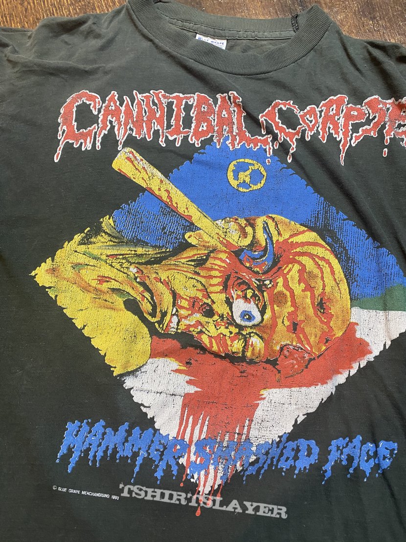 Cannibal corpse hammer smashed face 1993