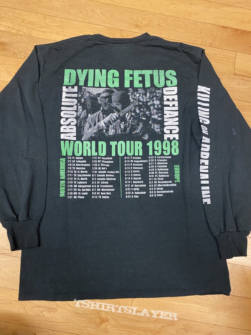 Dying fetus tour ls