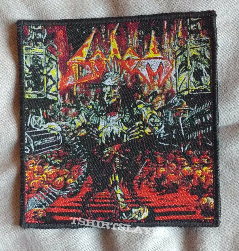 Sodom Self Title Album Woven Bootleg