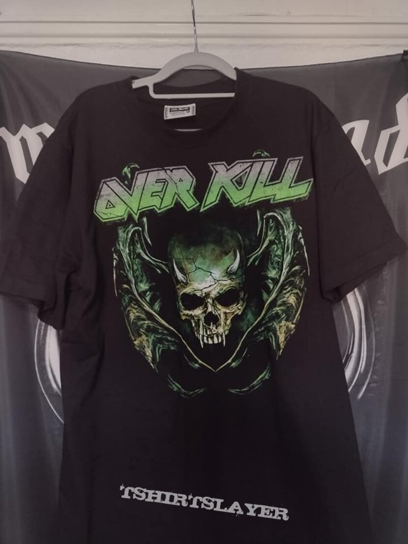 Overkill - The Wings of War Shirt