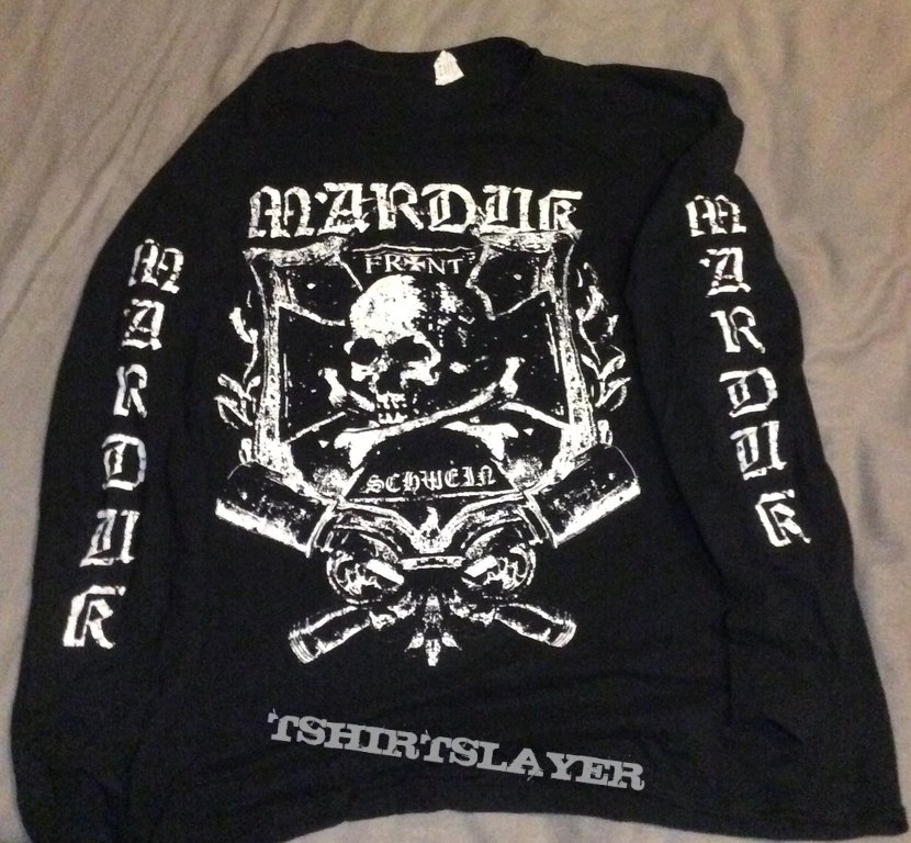 Marduk - Frontschwein (Shield) Longsleeve