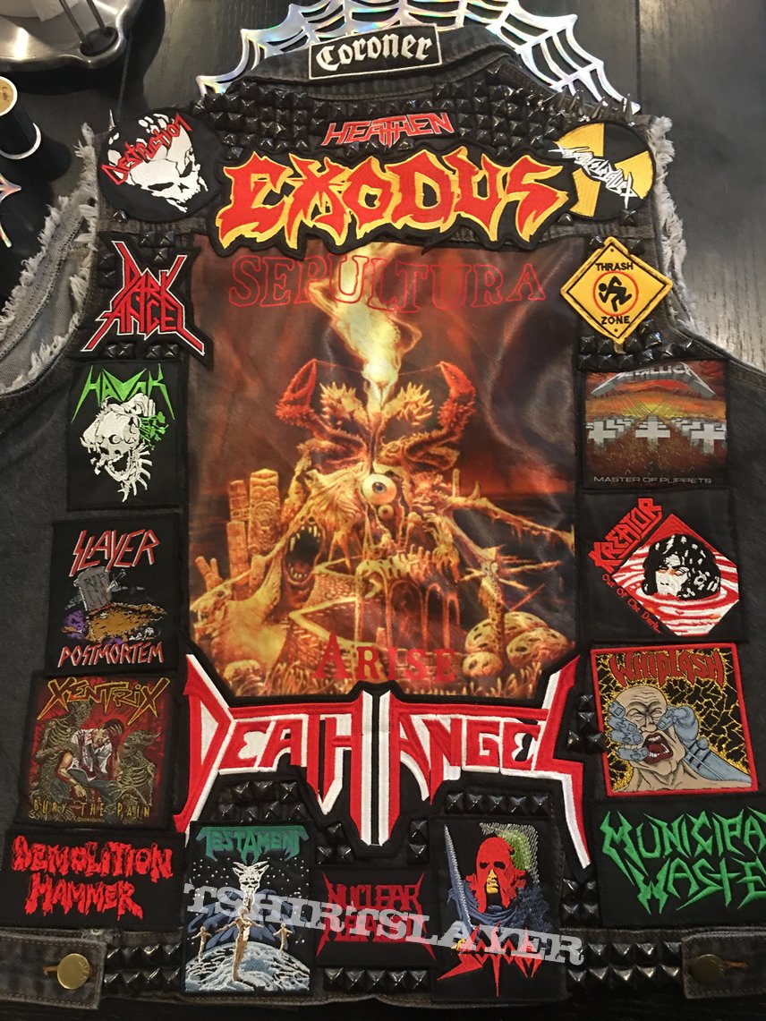 Metallica My 2nd jacket