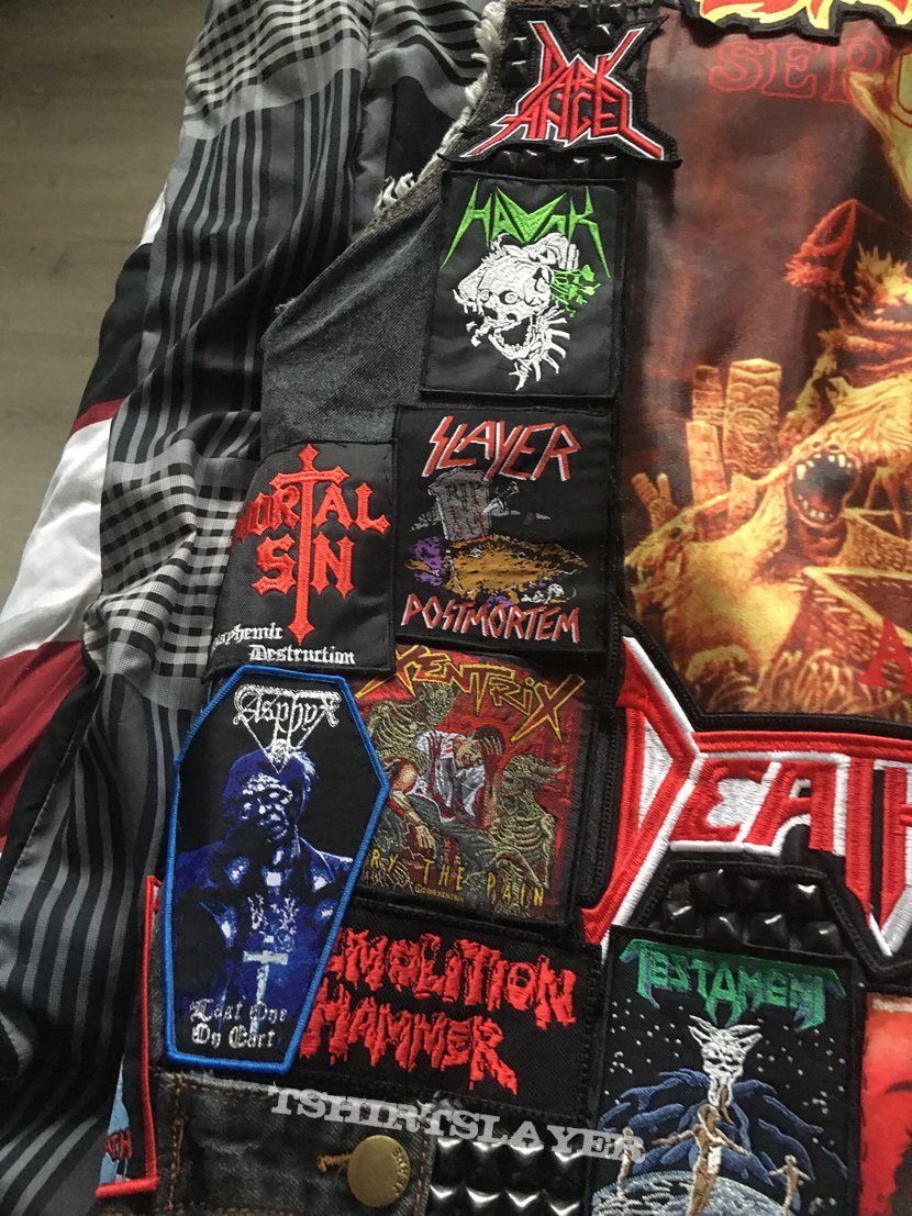 Sodom My “Ode to Thrash Metal” Vest