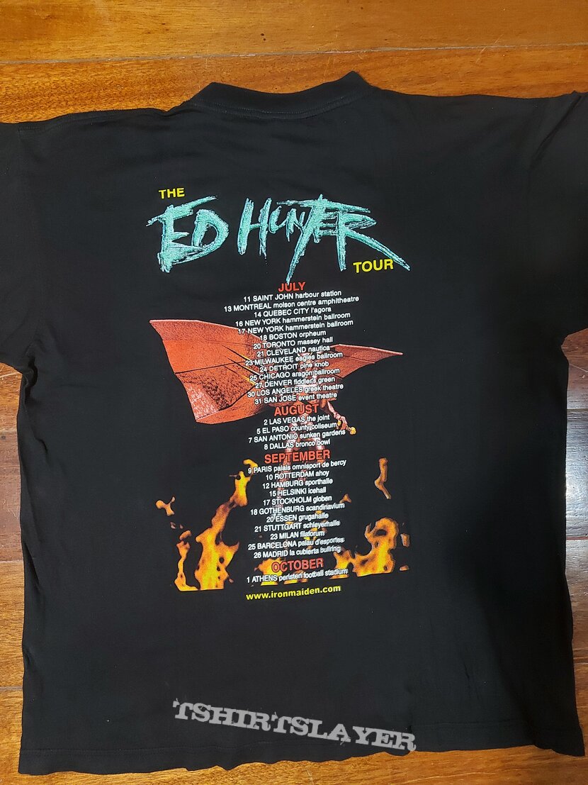 Iron Maiden Ed Hunter 1999 | TShirtSlayer TShirt and Iron Maiden Ed Hunter 1999 | TShirtSlayer TShirt and