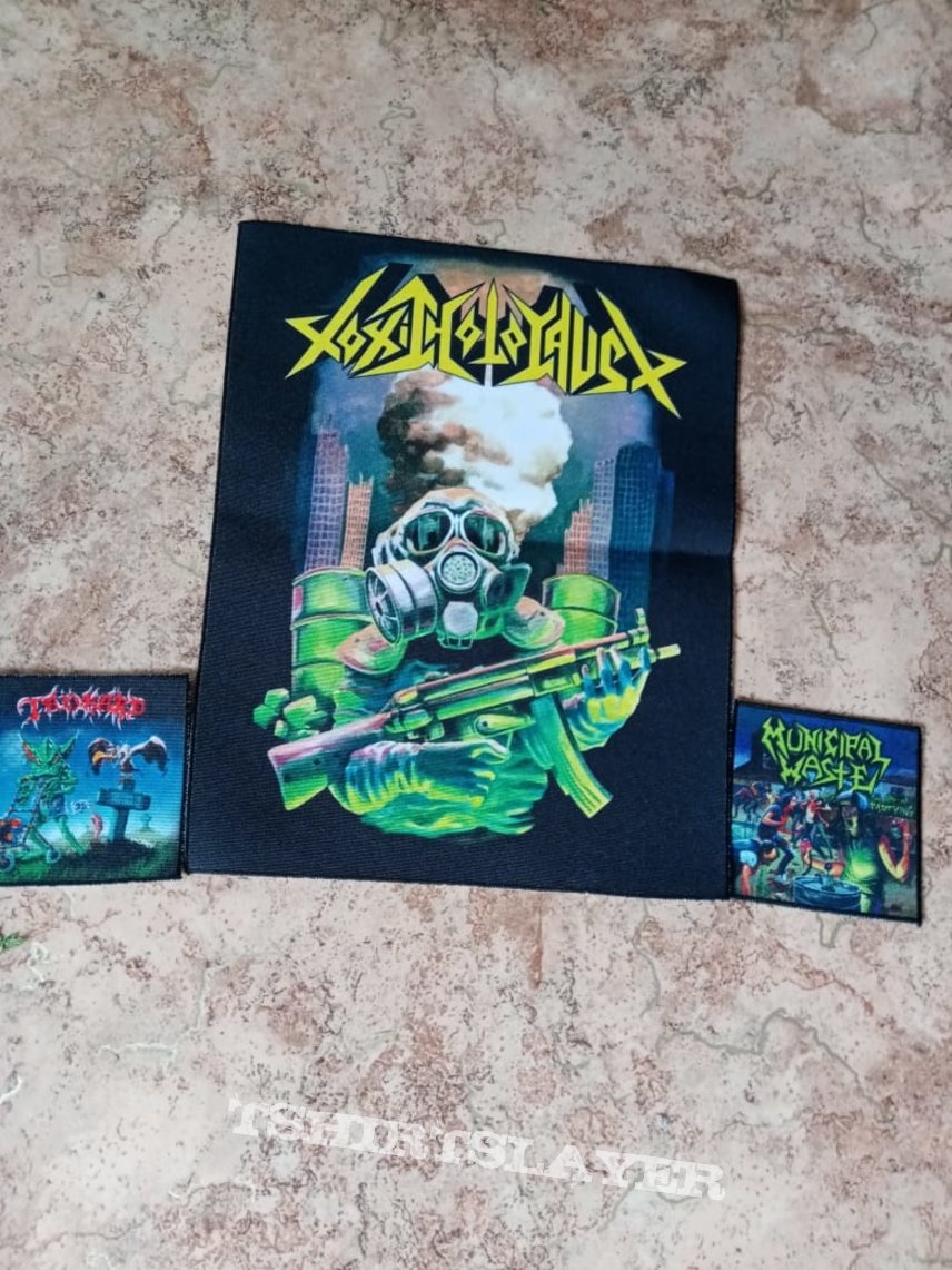 Toxic Holocaust patches