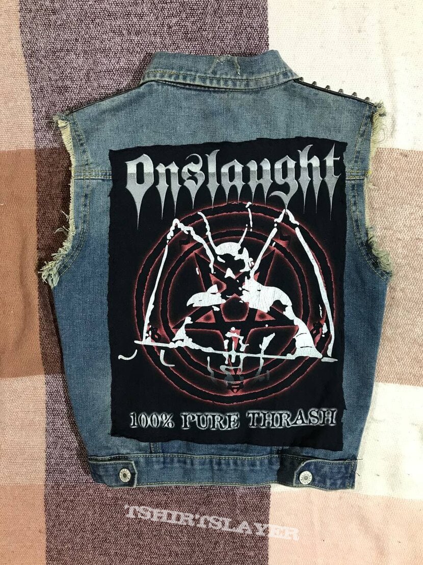 Womens vest onslaught 