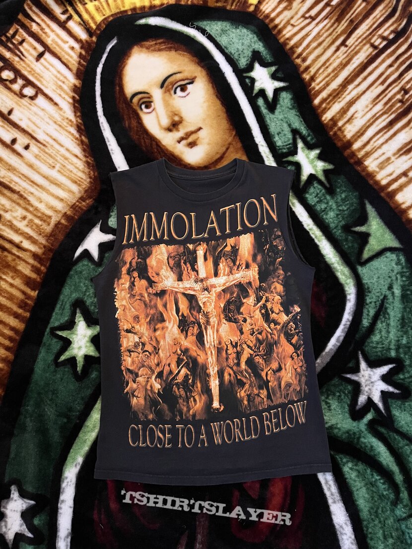 Immolation Close to a world below tee