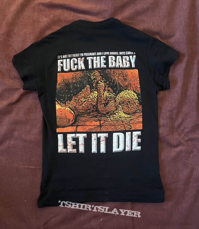 Dying Fetus From womb to waste tee Dying Fetus From womb to waste tee