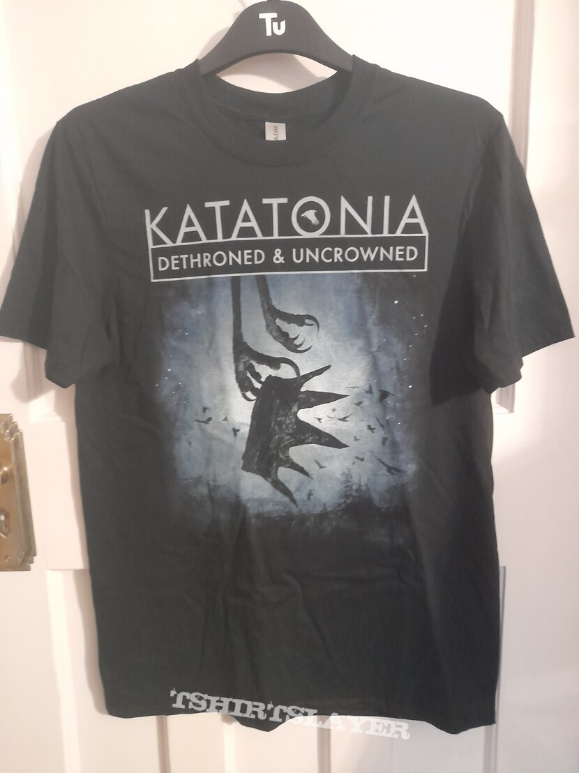 Katatonia - Dethroned &amp; Uncrowned Album shirt print-on-demand (The One You Are Looking For Is Not Here)