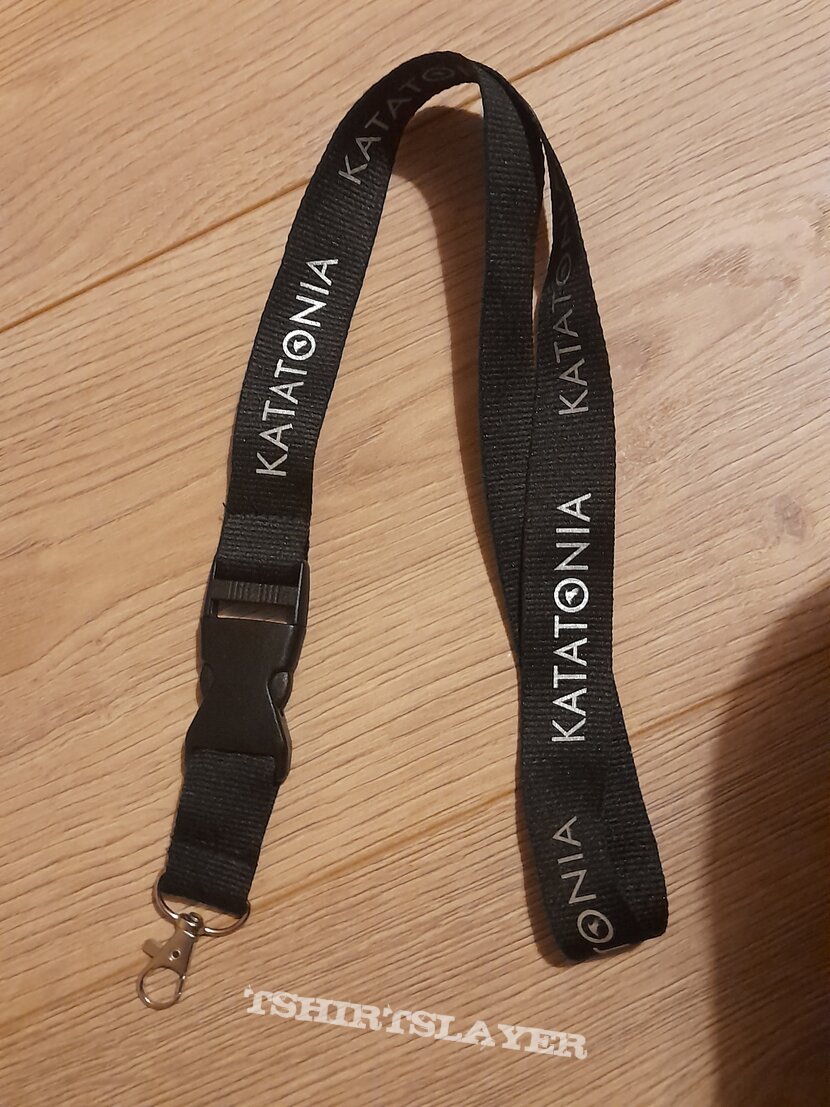 Katatonia - new logo lanyard