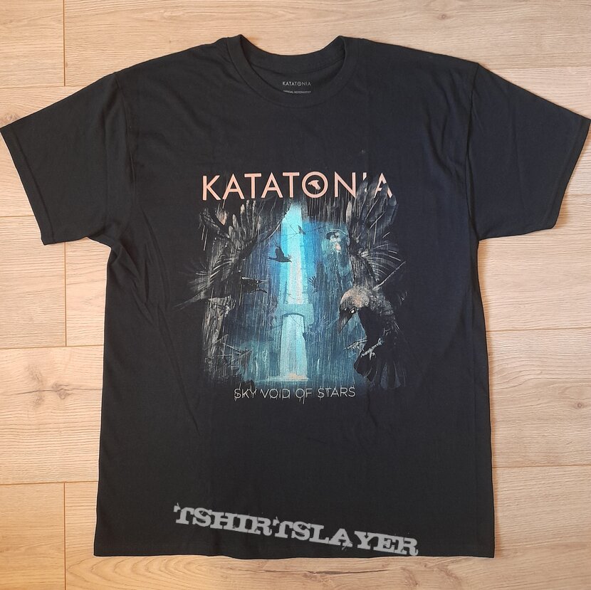 Katatonia - Sky Void of Stars 2023 Latin American tour t-shirt