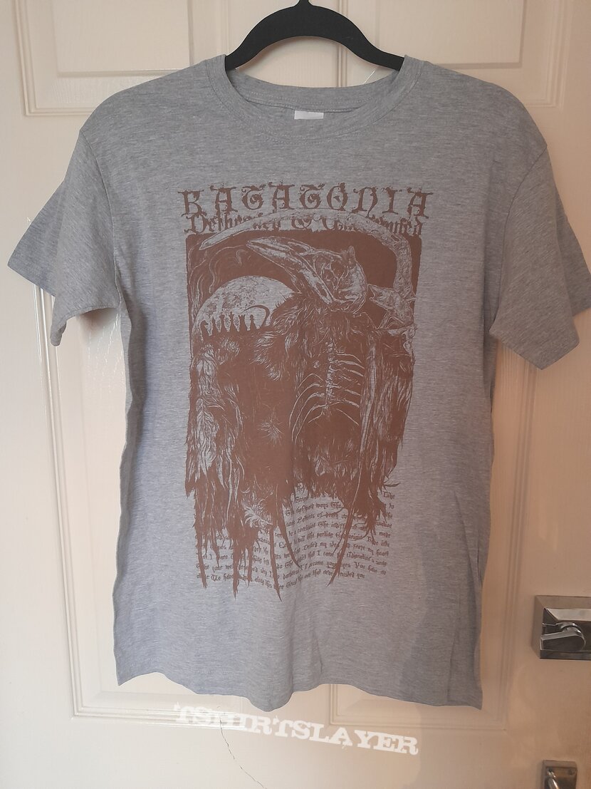 Katatonia Dethroned and Uncrowned &#039;Döden spelar schackl&#039; t-shirt