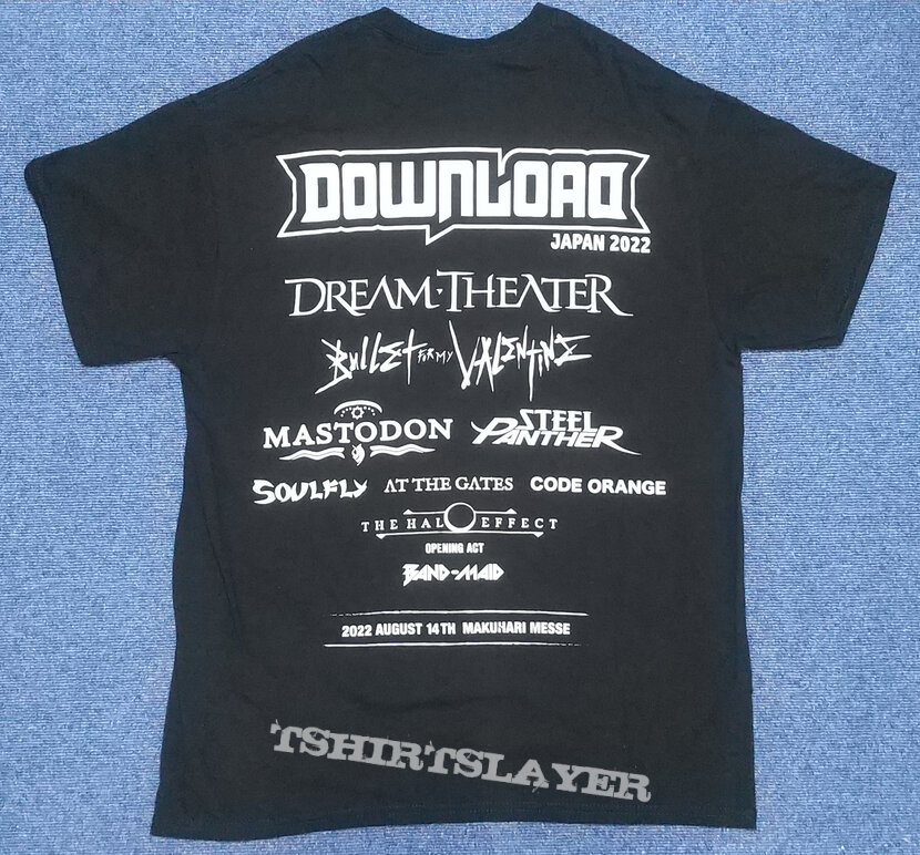 Dream Theater  and others - Download Japan 2022 T-Shirt