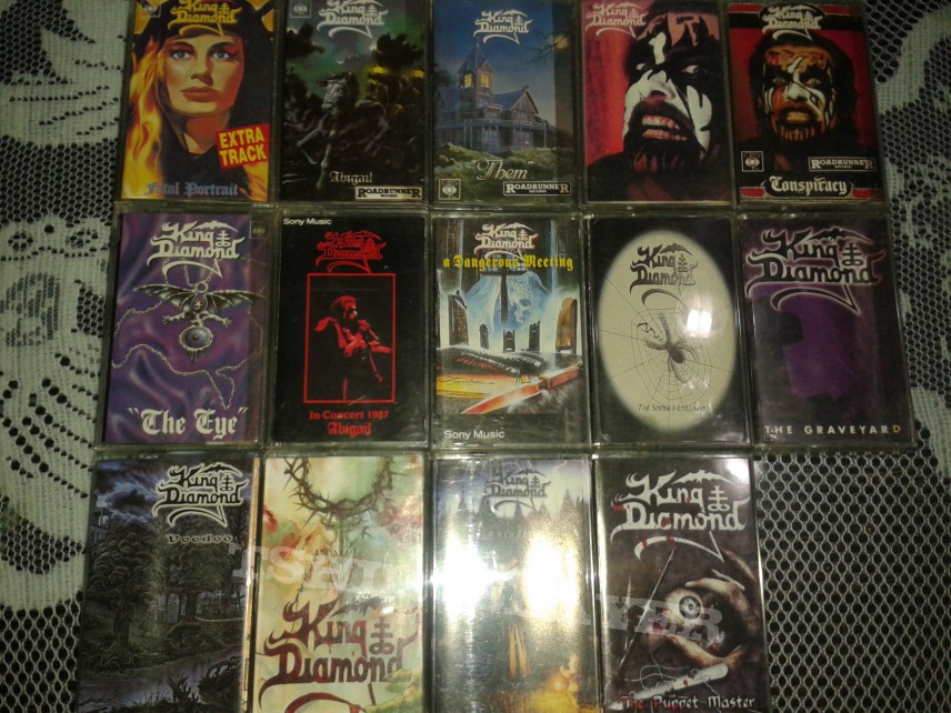 King Diamond Tape/cassette