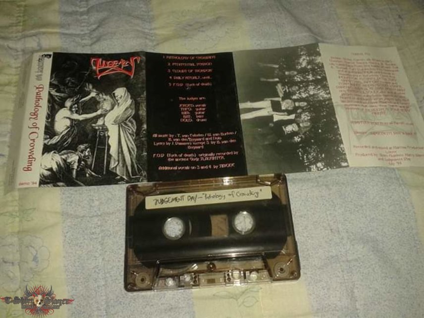 Judgement Day - Pathology of Crowding 1994 demo