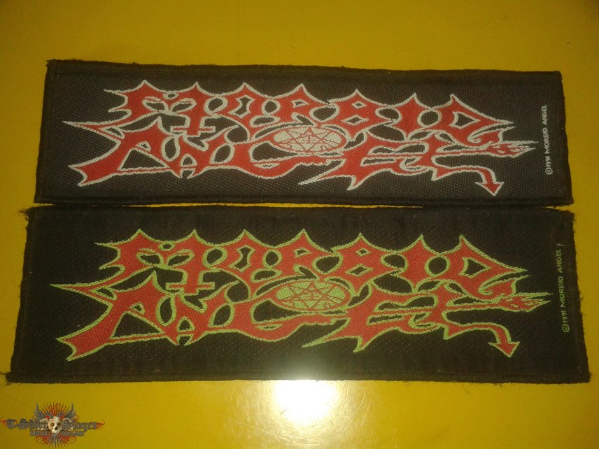 Morbid Angel - Strip ( Red/White &amp; Red/Neon Green )