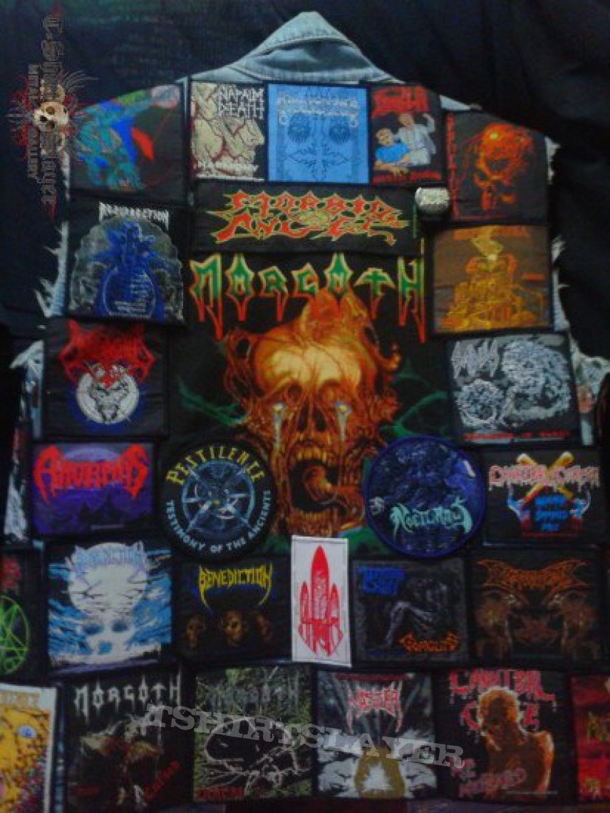 Morbid Angel Death Metal Vest | TShirtSlayer TShirt and BattleJacket ...
