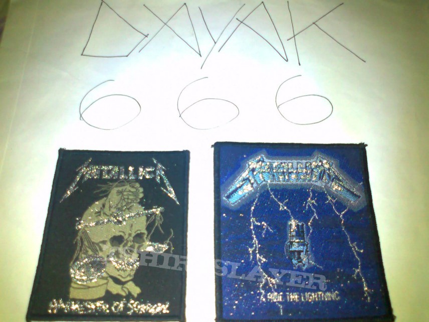 Patch - Metallica Patch Patch - Metallica Patch
