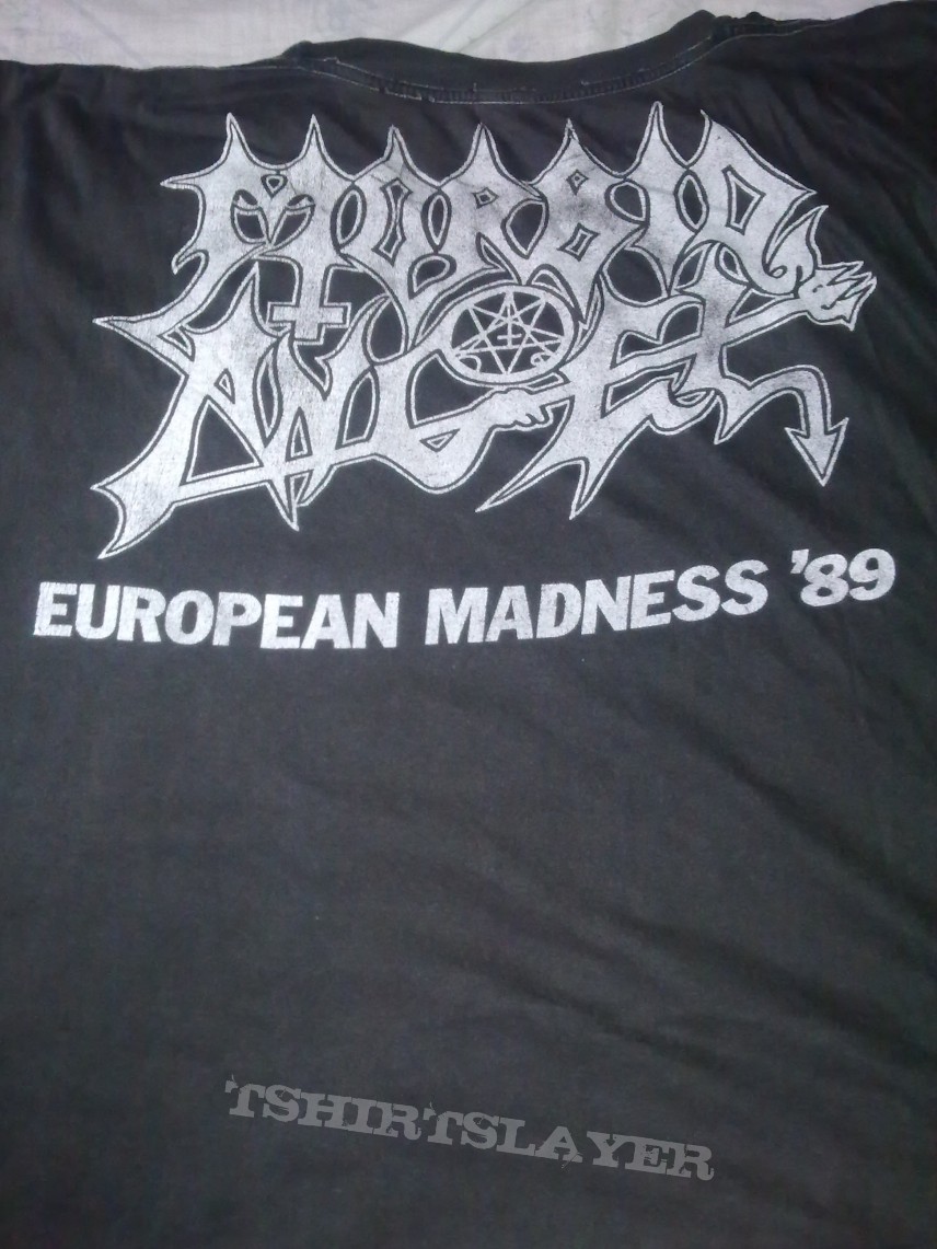 Morbid Angel - European Madness 89 