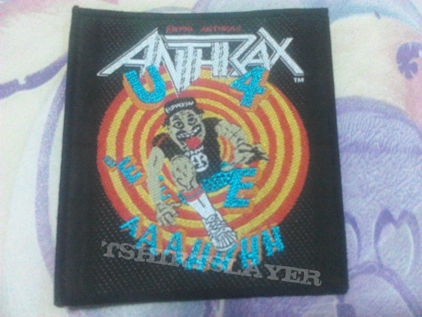 Anthrax - U 4 EEEEAAAHHHH