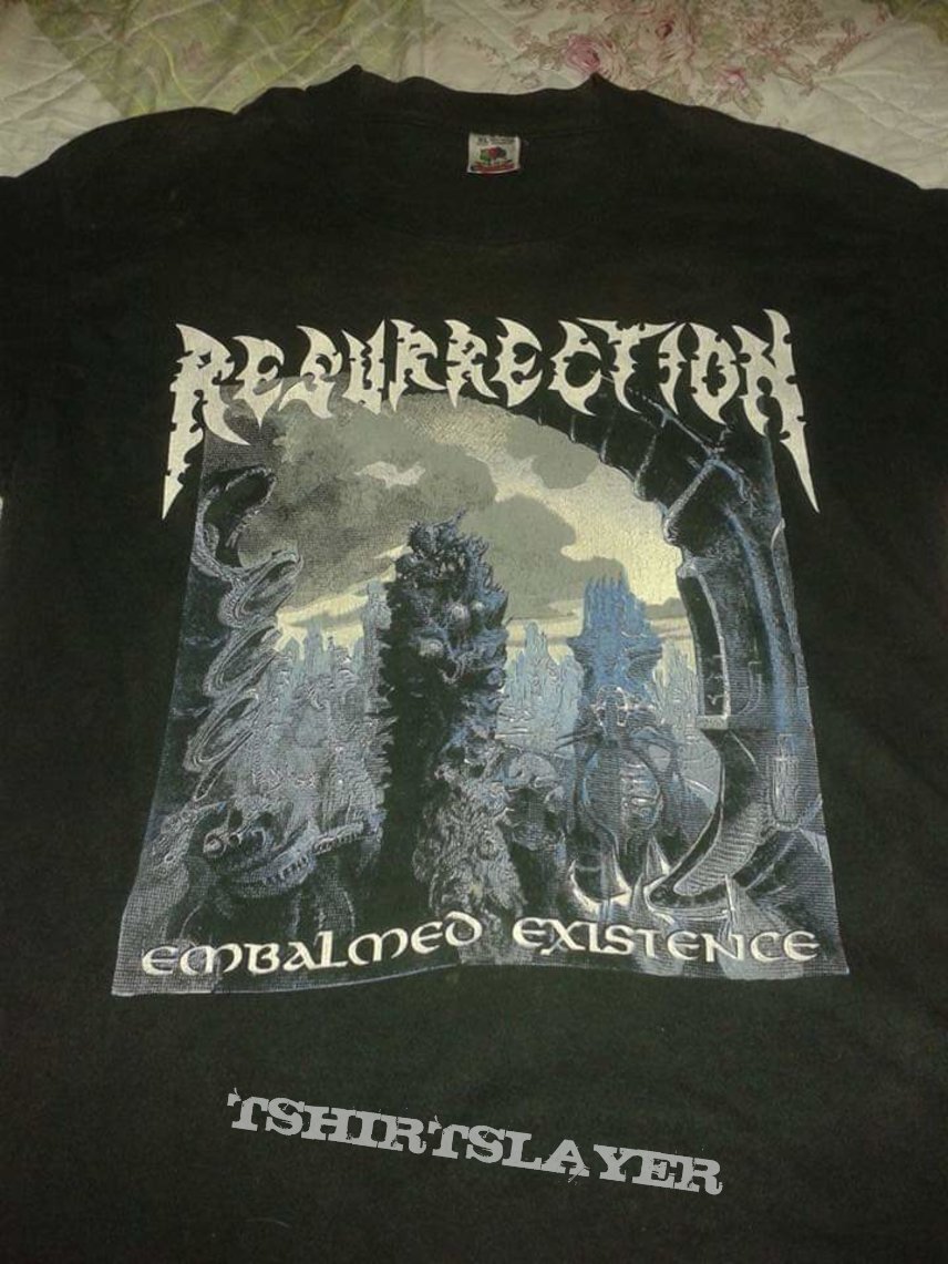 Resurrection - Embalmed Existence