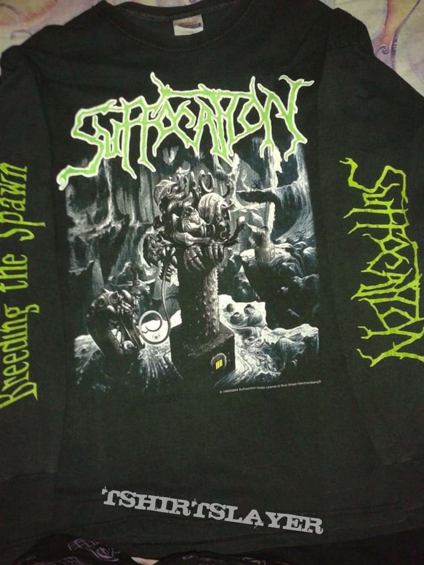 Suffocation - Breeding the Spawn