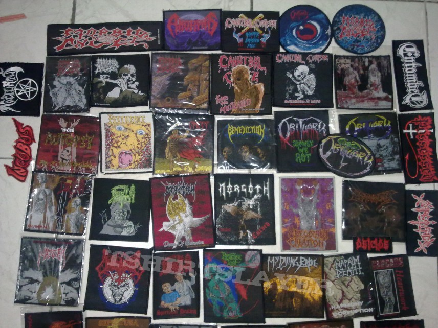 Morbid Angel Some Patches(some of it is  not available)