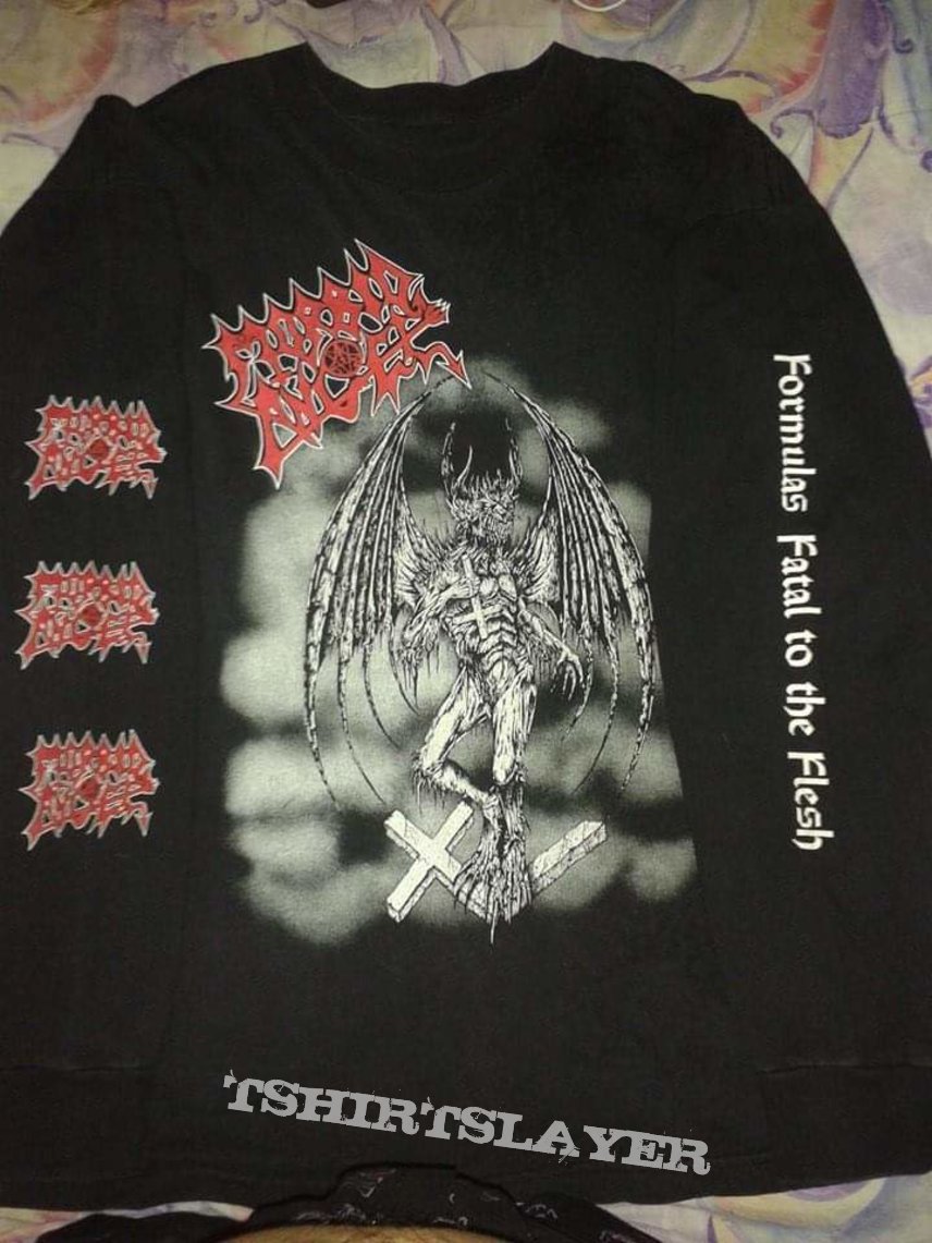 Morbid Angel - Formulas Fatal to the Flesh 1999