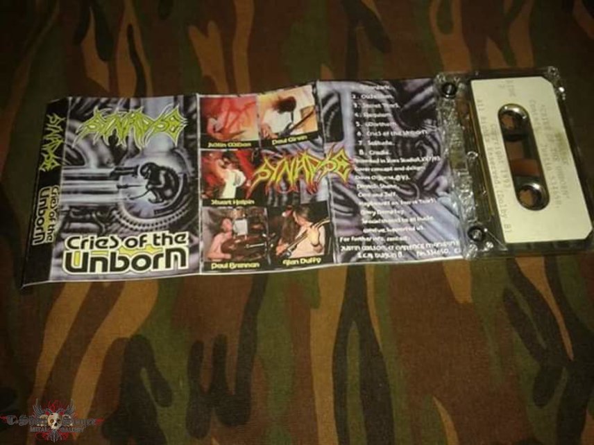 Synapse- Cries of the Unborn 1993 demo Synapse- Cries of the Unborn 1993 demo