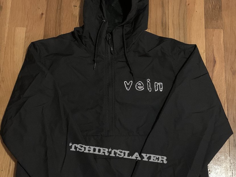 Vein Black Windbreaker