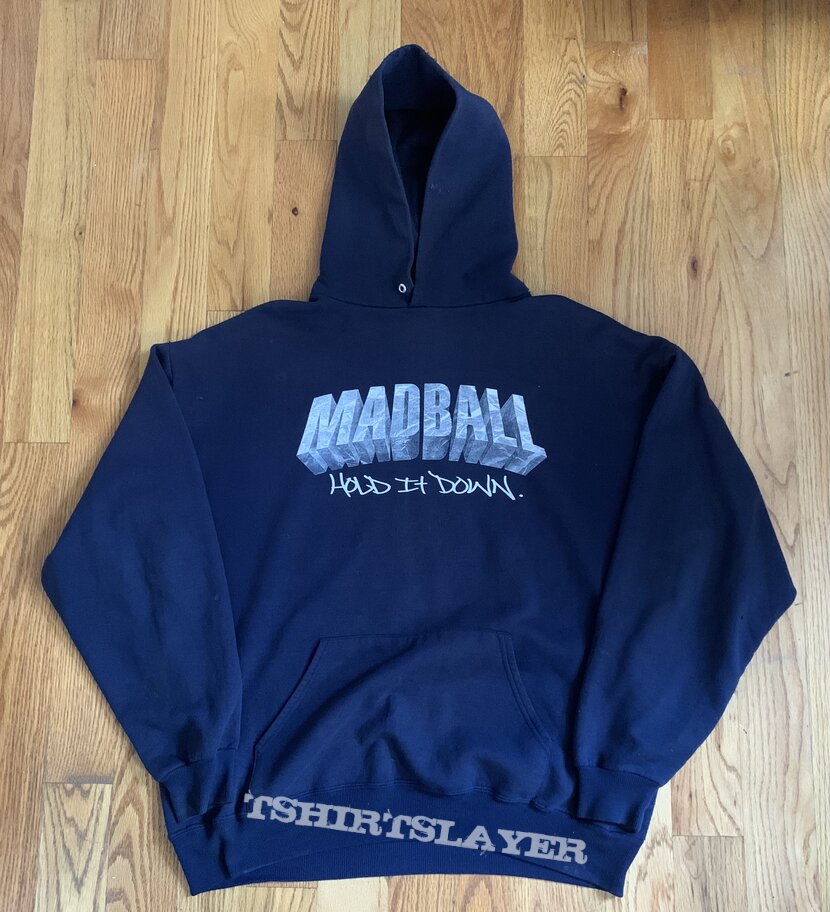 Madball “Hold It Down” Hoodie