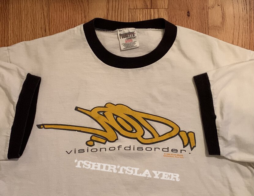 Vision Of Disorder VOD Ringer Shirt