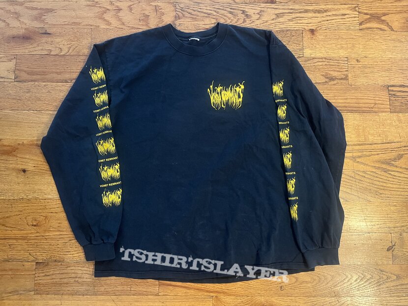 Vomit Remnants LS Vomit Remnants LS