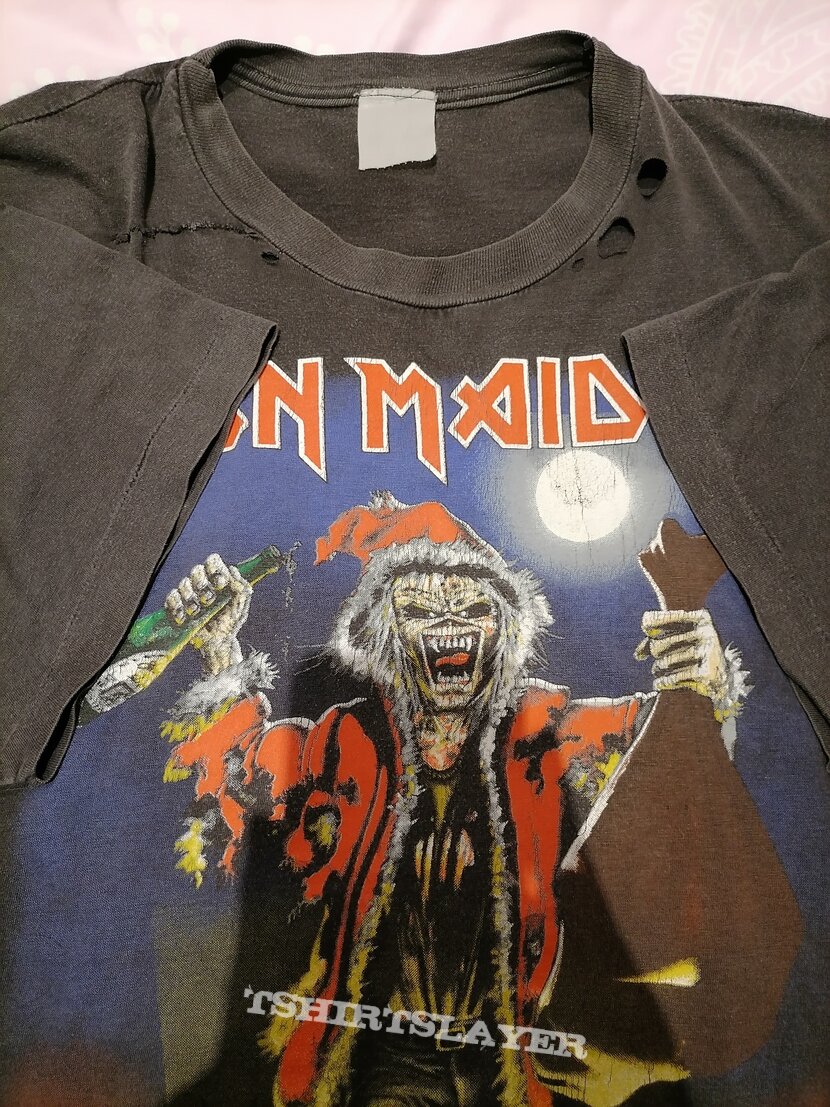 Iron Maiden No Prayer For Christmas tour 1990