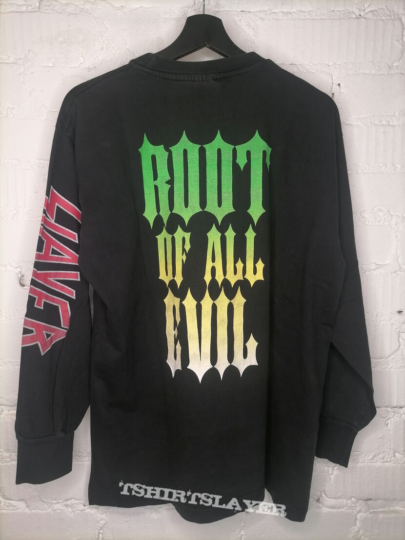 Slayer Root of all Evil 1988