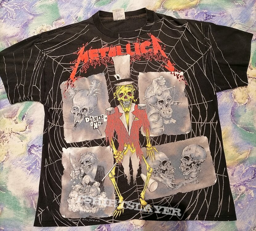 Metallica Ringmaster 1992