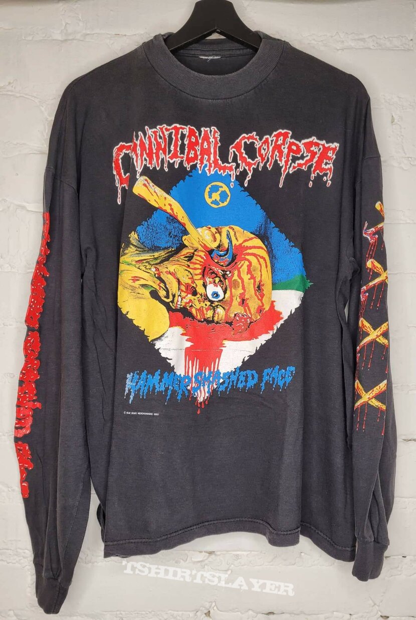 Cannibal Corpse Hammer Smashed Face 