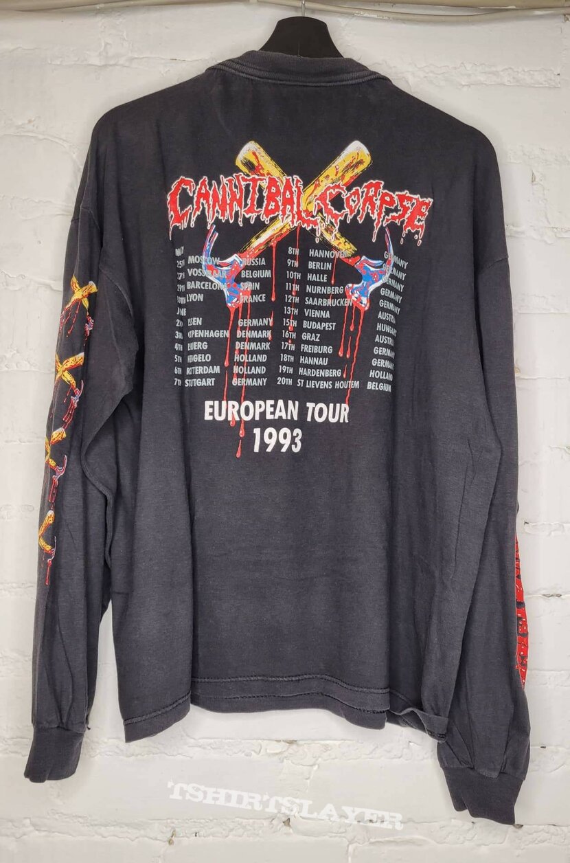 Cannibal Corpse, Cannibal Corpse Hammer Smashed Face TShirt or ...