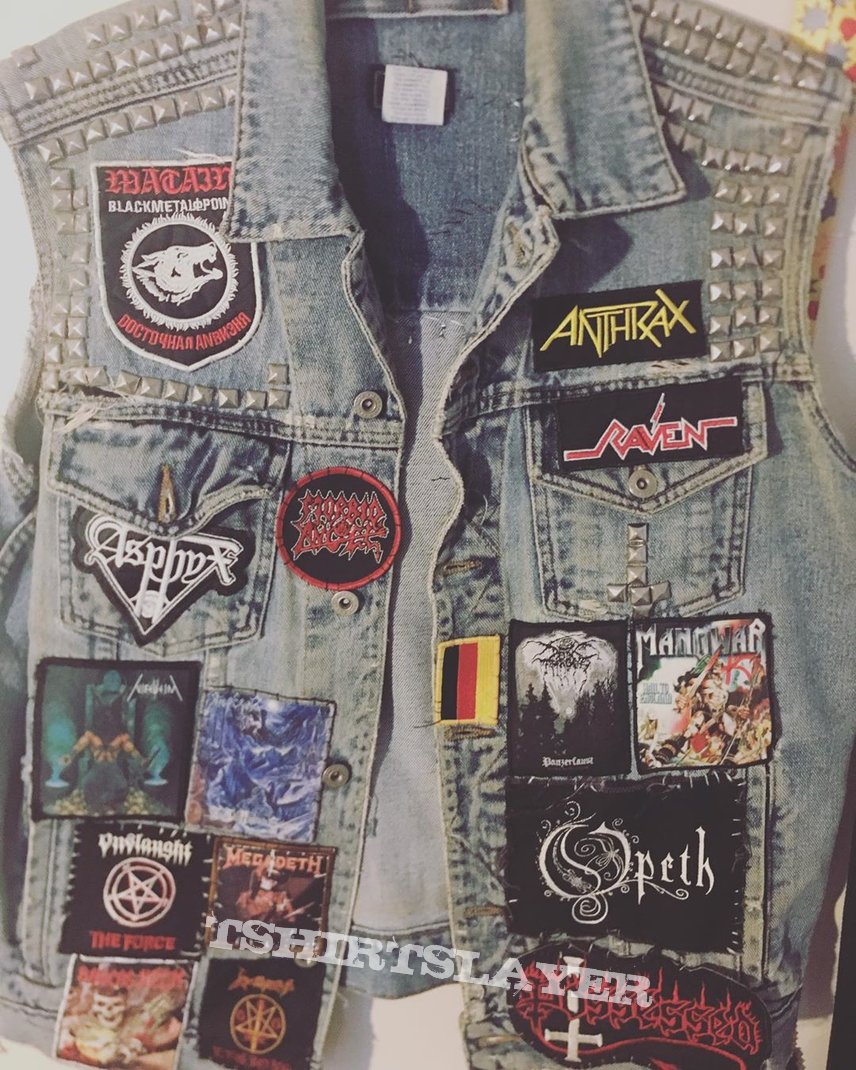 Asphyx Vest i&#039;ve had for 13 years 