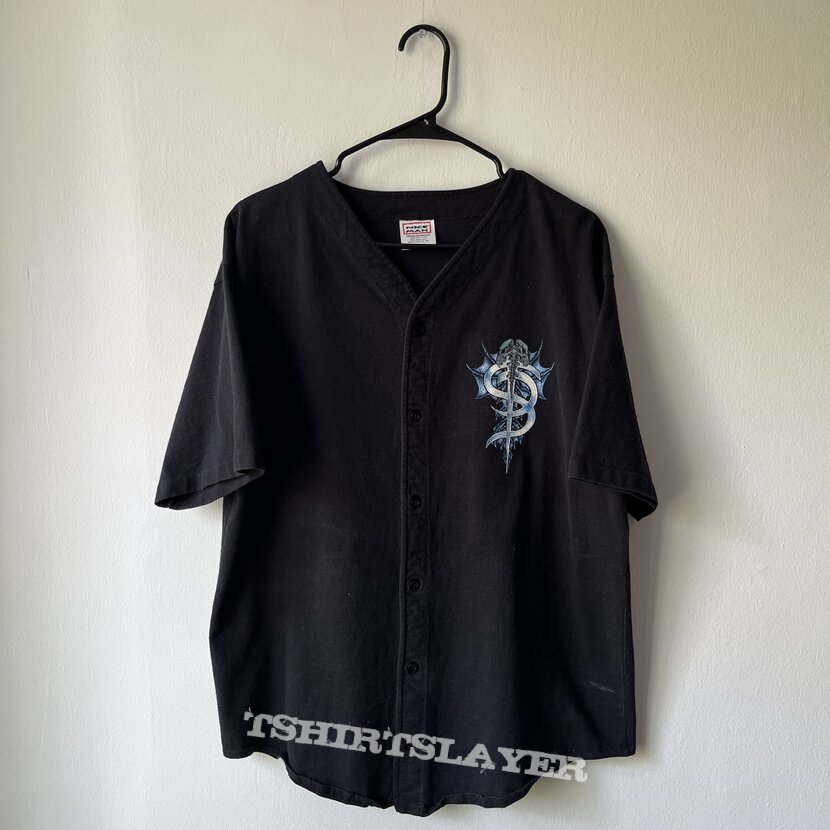 Skinny Puppy 'Too Dark Park' Baseball Jersey T-Shirt | TShirtSlayer TShirt  and BattleJacket Gallery